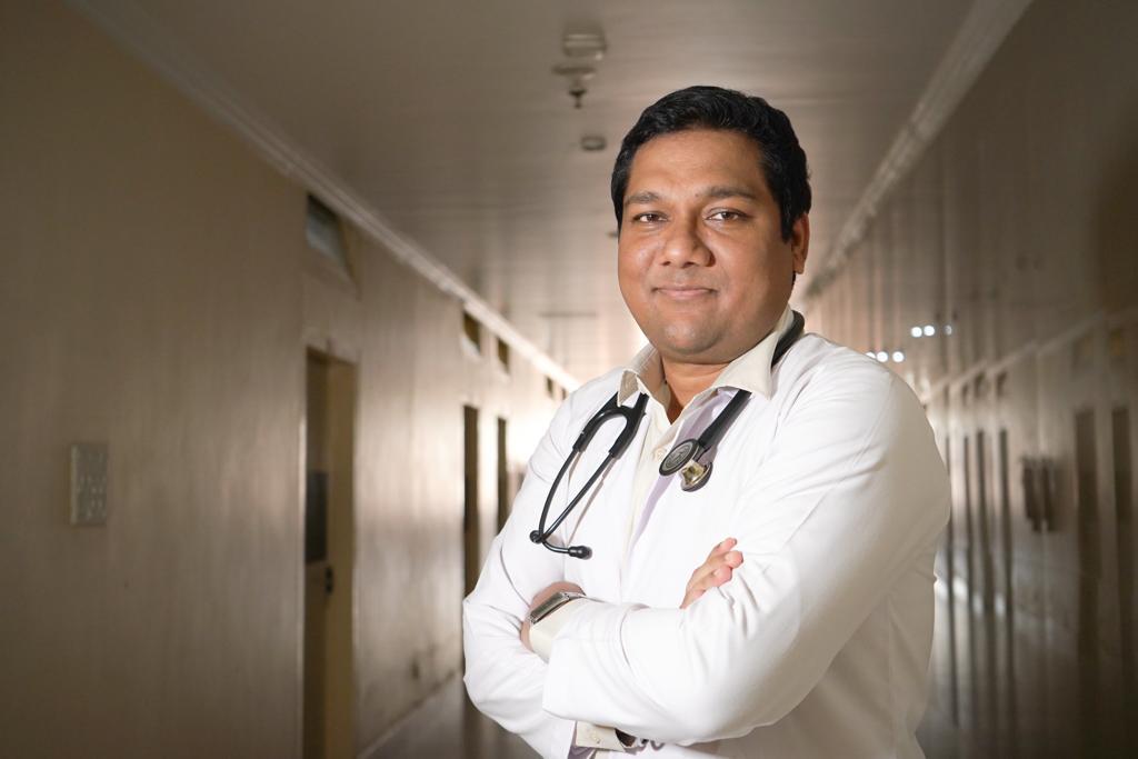 Dr. Kishore Kumar Talukdar MBBS, MD (Internal Medicine)